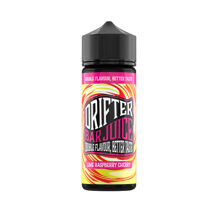 Lime Raspberry Cherry 100ml Shortfill by Drifter Bar