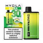 Lime Edition Hyola Ultra 30K Prefilled Pod Kit and Box