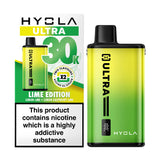 Lime Edition Hyola Ultra 30K Prefilled Pod Kit and Box