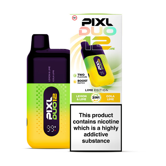 Lime Edition PIXL Duo 12 Prefilled Pod Kit