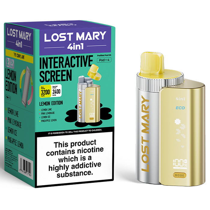 Lost Mary 4 in 1 Pod Kit