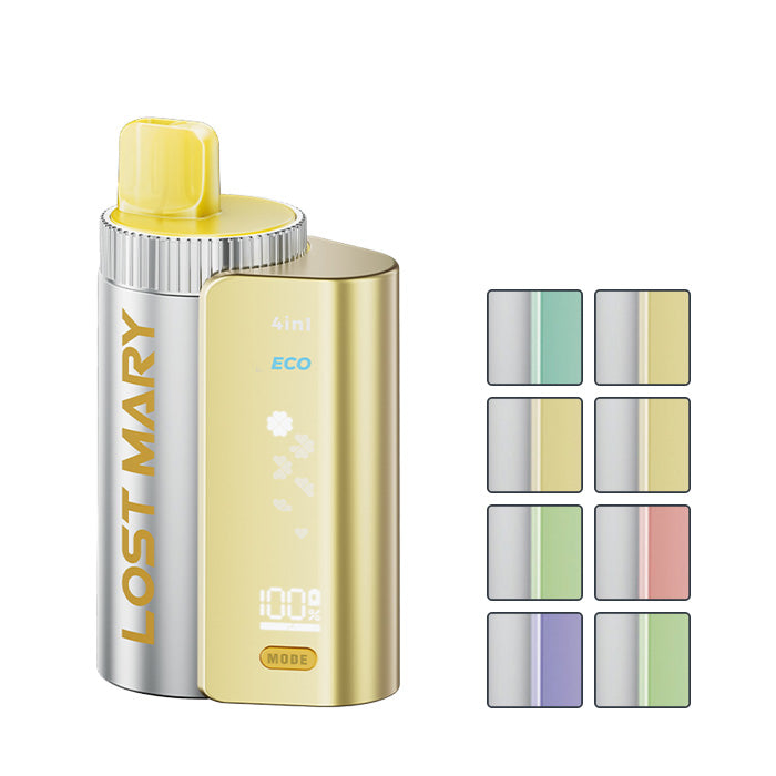 Lost Mary BM600S Gold Edition Disposable Vape | From 3.74 Lost Mary BM600S Gold Edition Disposable Vape | From 3.74