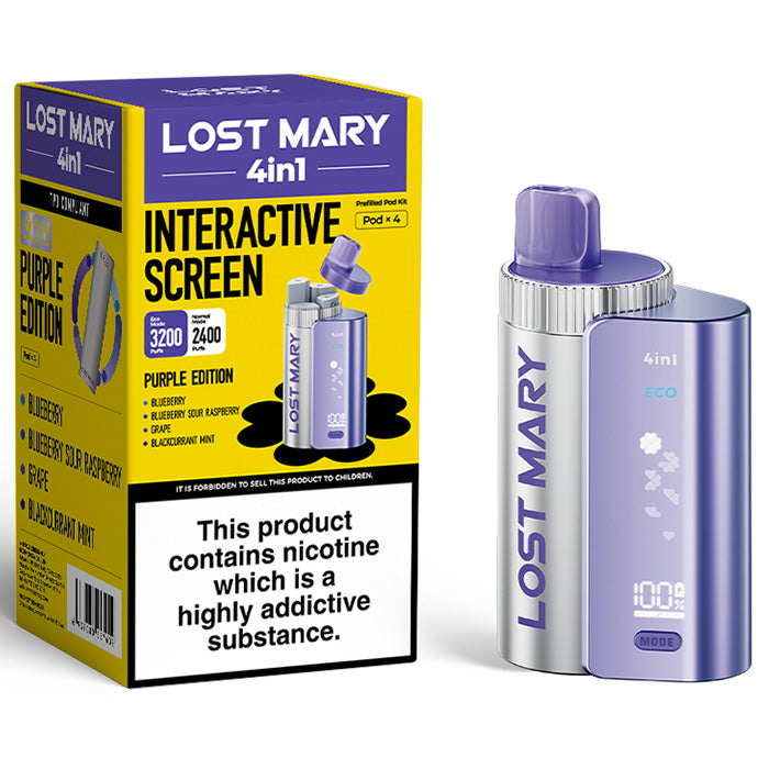 elf bar vape uk Summer Grape LOST MARY MT15000 TURBO main image 1