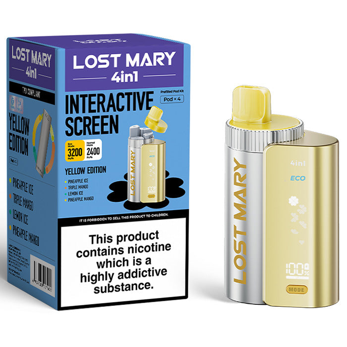 oxva xlim limited Lost Mary 4 in 1 Pod Kit