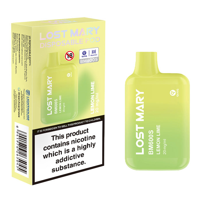 Lost Mary BM600S Disposable Vape Kit