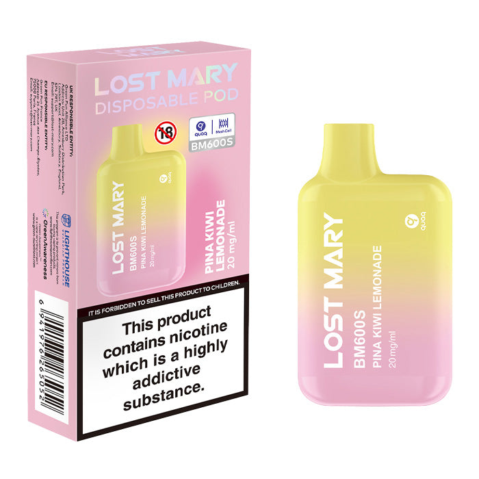Lost Mary BM600S Disposable Vape Kit | UK Ecig Store Lost Mary BM600S Disposable Vape Kit | UK Ecig Store