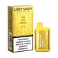 Lost Mary BM600S Gold Edition Disposable Strawnana Blackcurrant