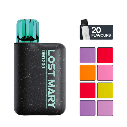 Lost Mary DM1200 Disposable with 8 Colour Boxes