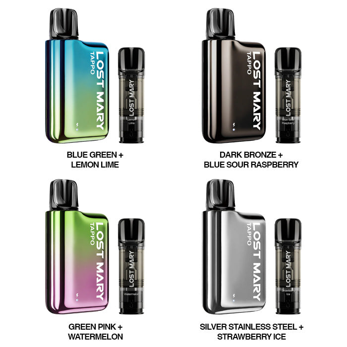 Lost Mary Tappo Prefilled Pod Kit Lost Mary Tappo Prefilled Pod Kit