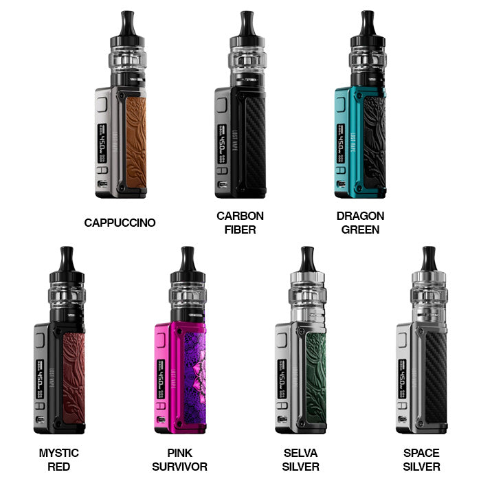 Lost Vape Thelema Mini Kit All Colours