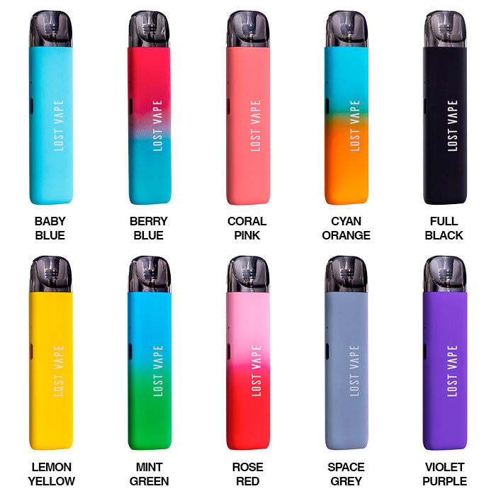 Lost Vape Ursa Nano S Pod Kit All Colours