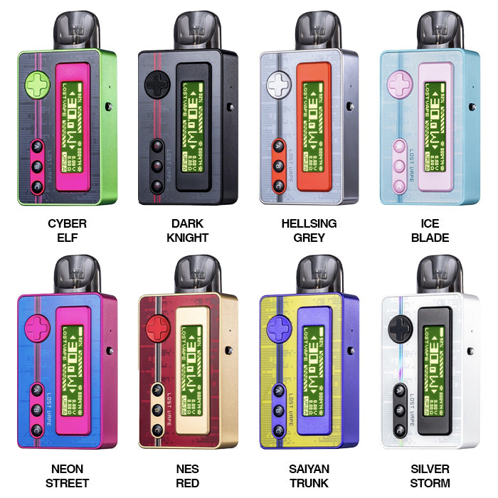 Lost Vape Ursa Pocket Pod Kit All Colours