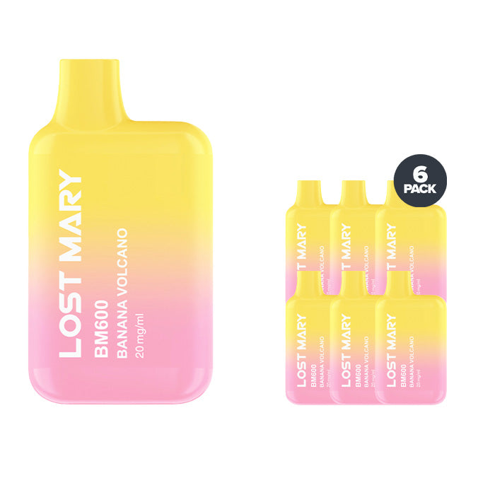 Lost Mary BM600 Banana Volcano