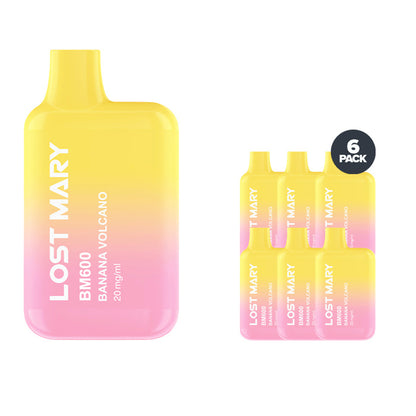 Lost Mary BM600 Banana Volcano