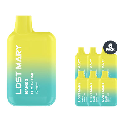 Lost Mary BM600 Lemon Lime