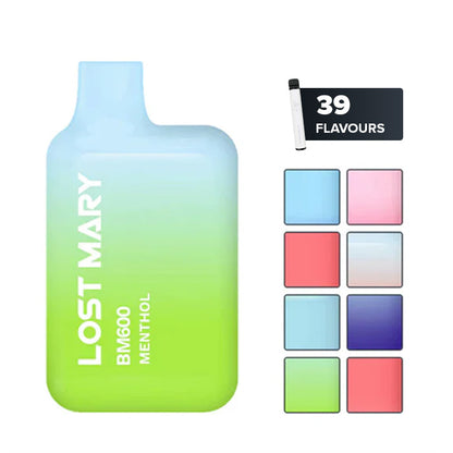 Lost Mary BM600 with 8 Colour Boxes