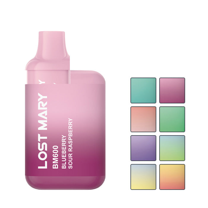 Strawberry Ice Lost Mary Nera 15K Refill Pack | 2+10ml Strawberry Ice Lost Mary Nera 15K Refill Pack | 2+10ml