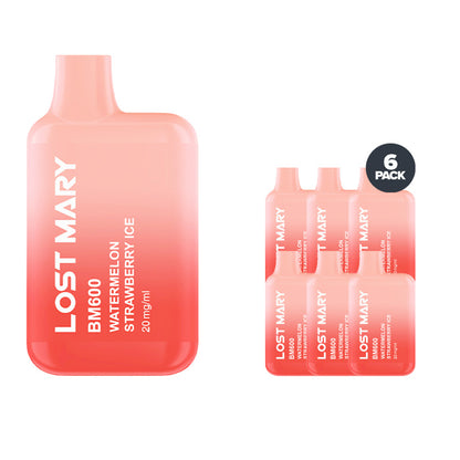 Lost Mary BM600 Watermelon Strawberry Ice