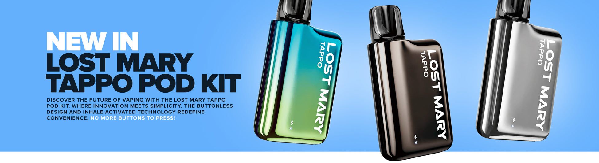Lost Mary Tappo Pod Kit