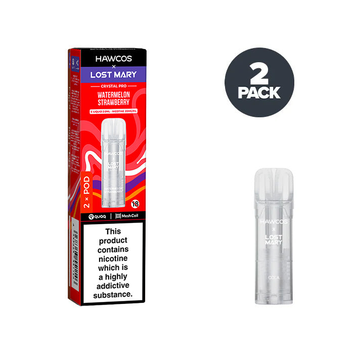 lost mary x hawcos pro max 7000 replacement pods Lost Mary x Hawcos Pro Max 7k Prefilled Pod Vape main image 1