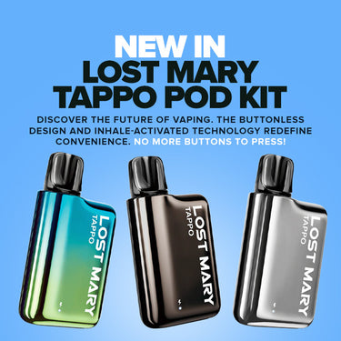 Lost Mary Tappo Pod Kit
