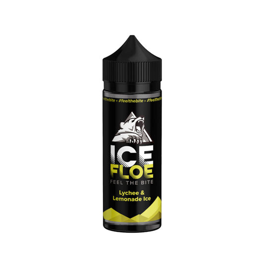 Lychee Lemonade Ice 100ml Shortfill E-Liquid by Ice Floe