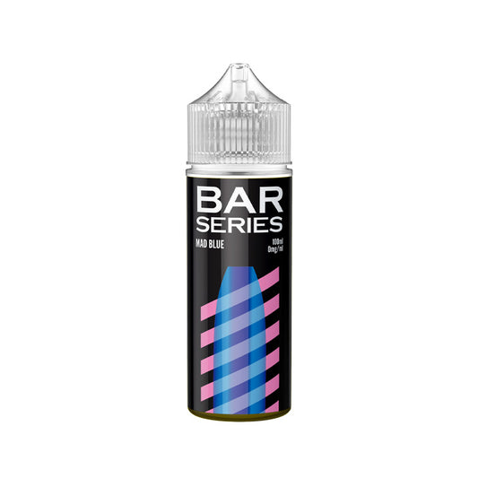 Mad Blue 100ml Shortfill E-Liquid by Bar Series