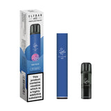 Mad Blue Elf Bar 600 Prefilled Pod Kit and Box