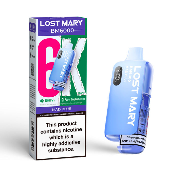are lost mary bm6000 getting banned Lost Mary Disposable Vape Alternatives For After The Ban main image 1