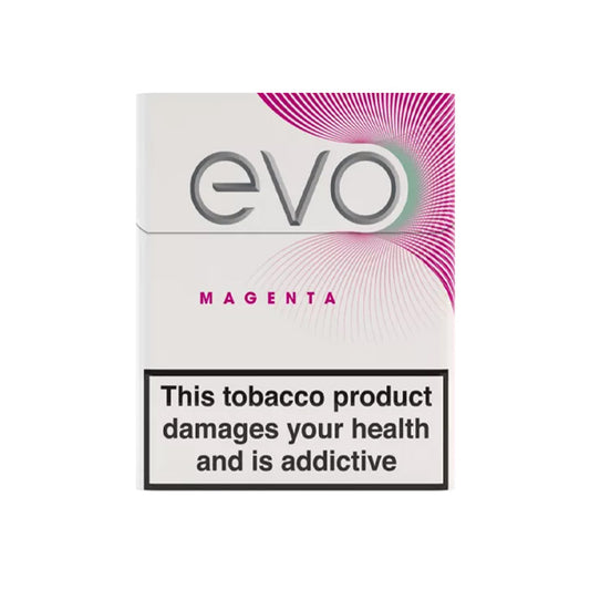 Magenta Ploom EVO Tobacco Sticks