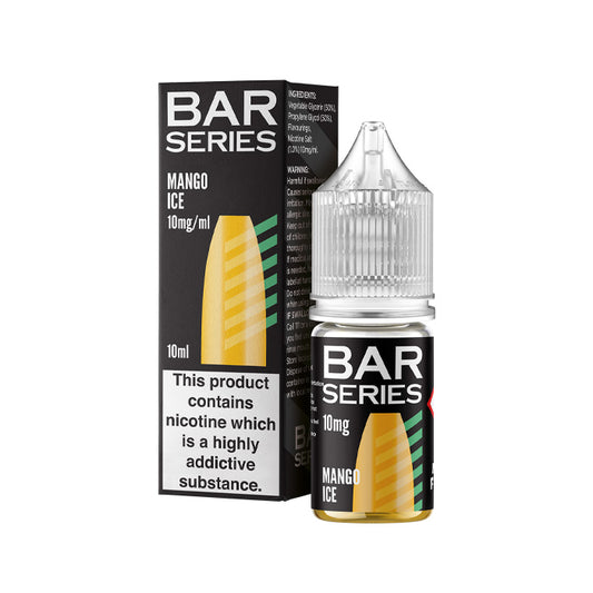 Mango Ice 10ml Nic Salt E-Liquid by Bar Series