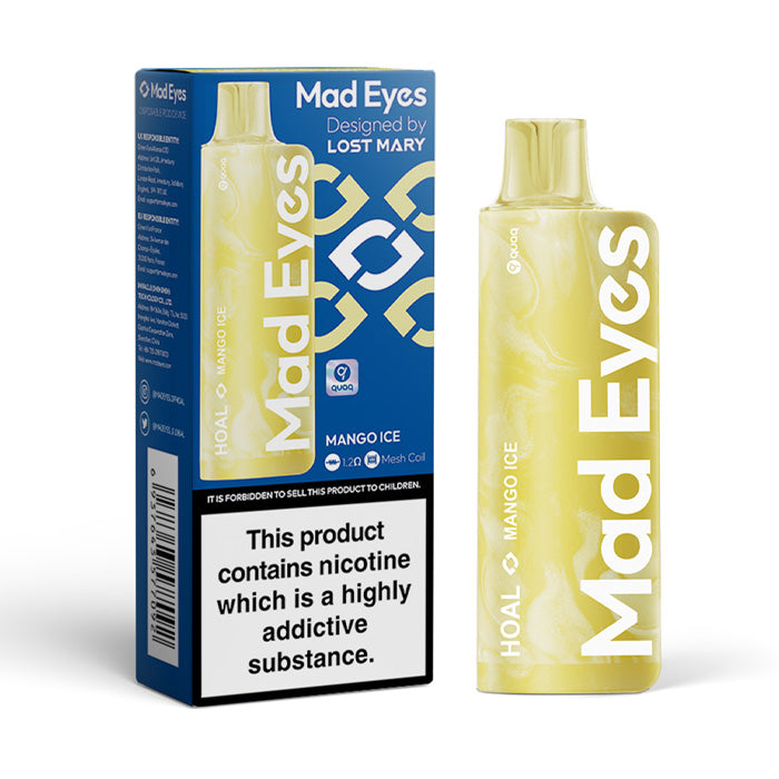 Mad Eyes HOAL by Lost Mary