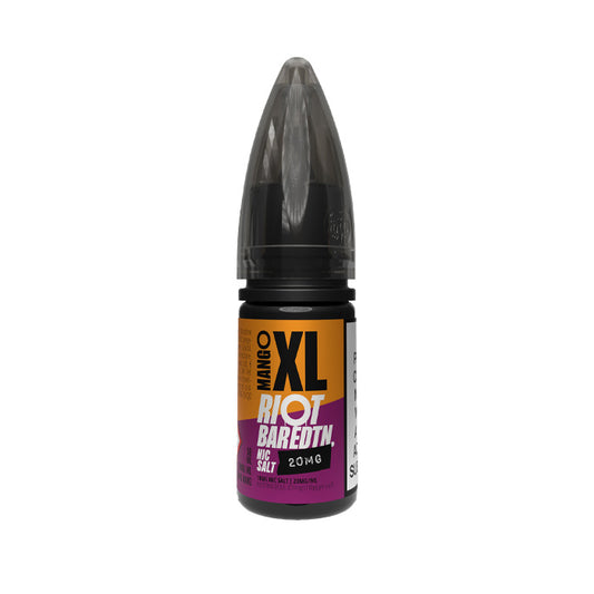 Mango XL Nic Salt E-Liquid by Riot Bar Edtn