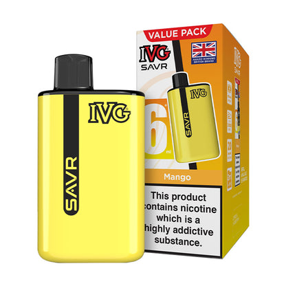 Mango IVG SAVR Starter Vape Kit and Box