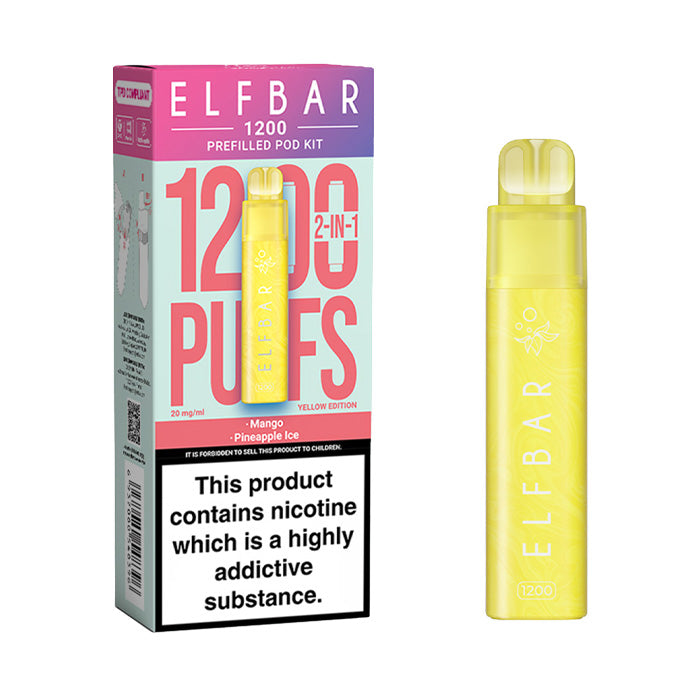 Elf Bar EB1200 Disposable Vapes | 1200 Puff Rechargeable Dispoasble Elf Bar EB1200 Disposable Vapes | 1200 Puff Rechargeable Dispoasble