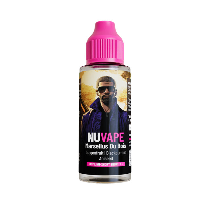 Marsellus Du Bois 100ml Shortfill E-Liquid by Nu-Fill