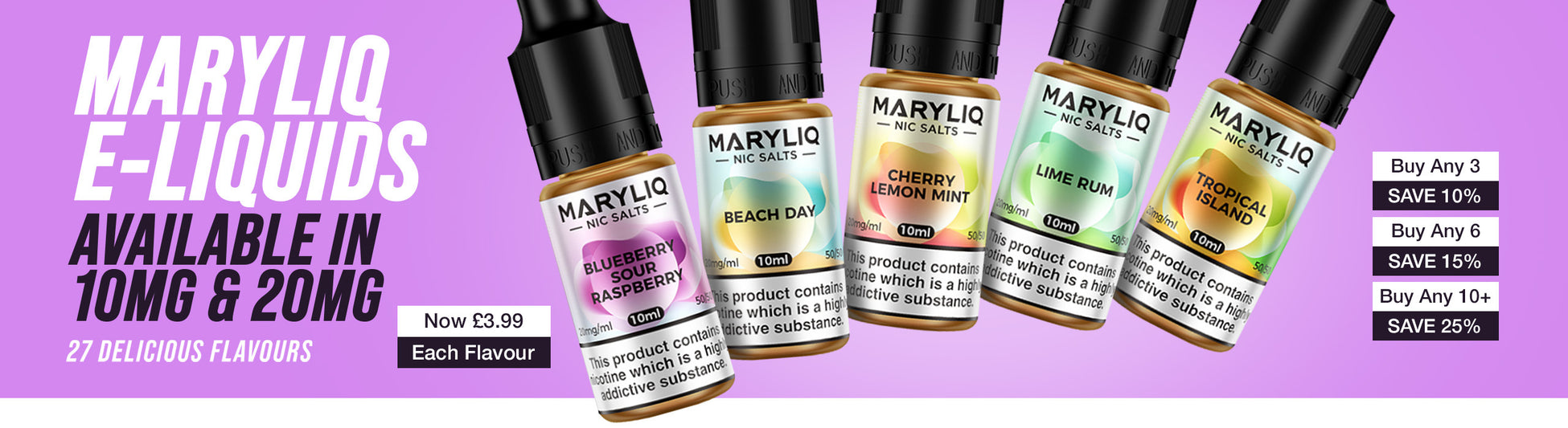 MaryLiq E-Liquid