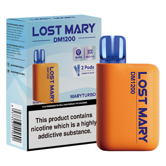 Lost Mary DM1200 Disposable Maryturbo