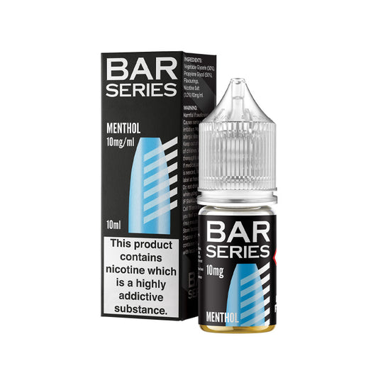 Menthol 10ml Nic Salt E-Liquid by Bar Series