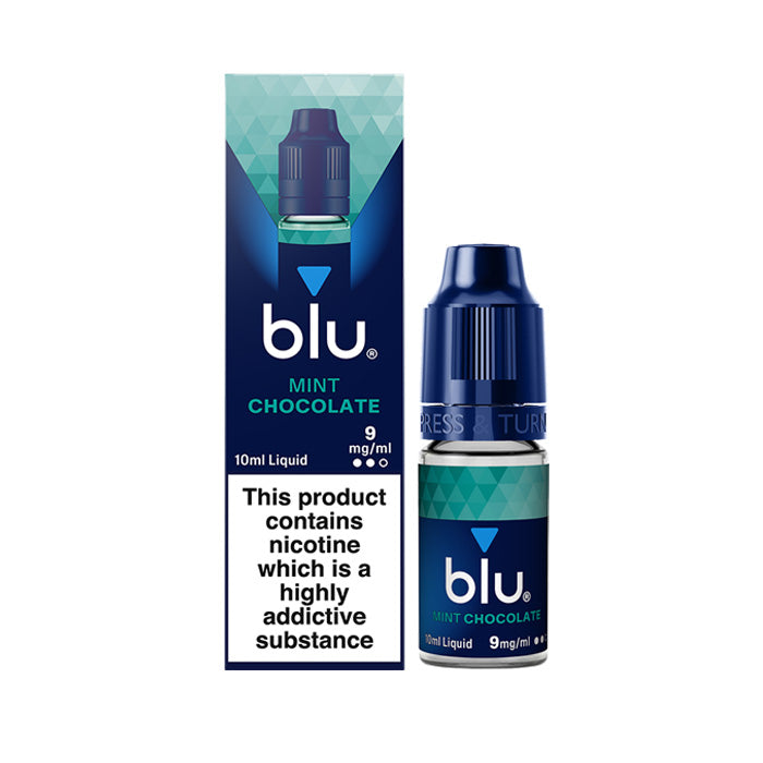 Mint Chocolate 10ml E-Liquid by BLU