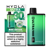 Mint Edition Hyola Ultra 30K Prefilled Pod Kit and Box