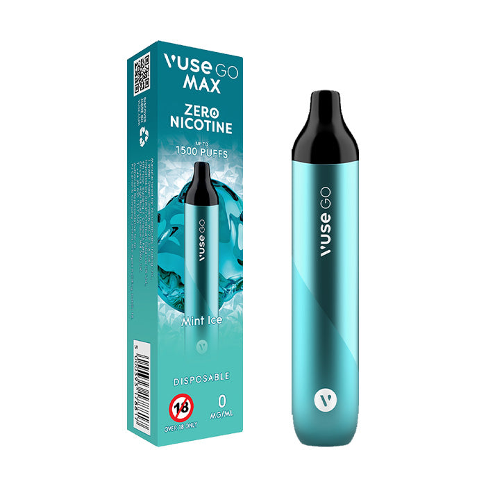Vuse Go Max Zero Nicotine Disposable Vape Kit | UK Ecig Store Vuse Go Max Zero Nicotine Disposable Vape Kit | UK Ecig Store