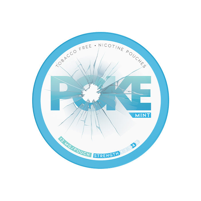 Mint Poke Nicotine Pouches 12mg