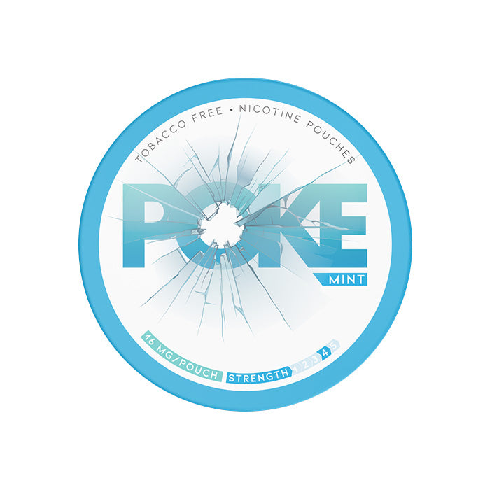 Mint Poke Nicotine Pouches 16mg