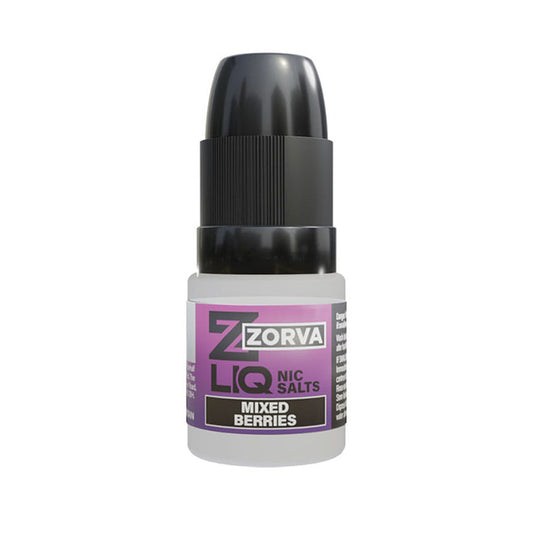 Mixed Berries Nicotine Salt by Zorva Liq