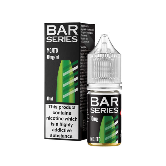 Mojito 10ml Nic Salt E-Liquid by Bar Series