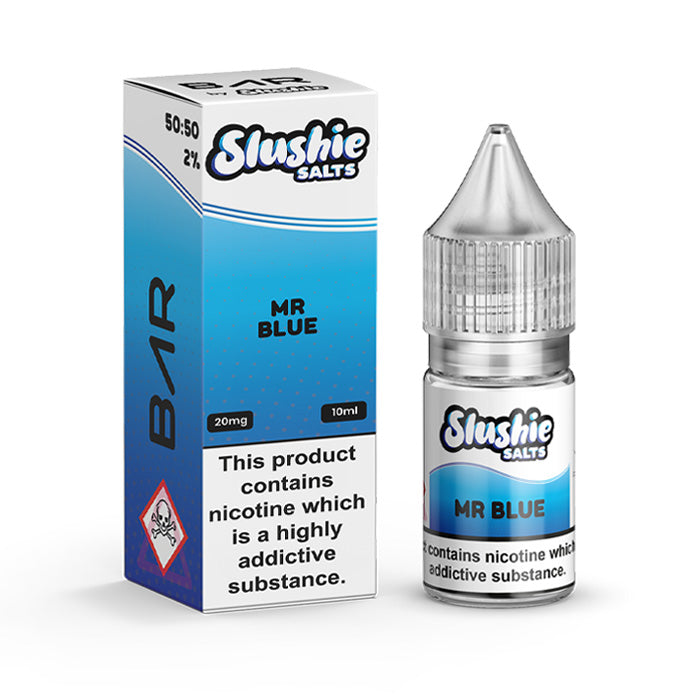 Slushie E-Liquid | 10ml Nic Salts | 10ml Bar Salts | Freebase 10mls