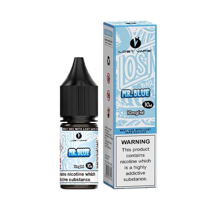 blu vs lost vape Peach Blueberry Kiwi Nic Salt E-Liquid by Lost Vape