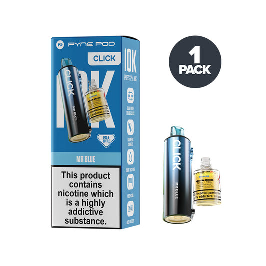 Mr Blue Pyne Pod Click Pre-filled Pod and Box