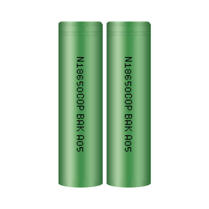 BAK N18650COP A05 30A 2500mAh Battery Twin Pack